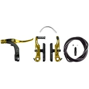 Promax P-1 / Click V-Point Linear Pull Brake Kit- 85mm، Gold