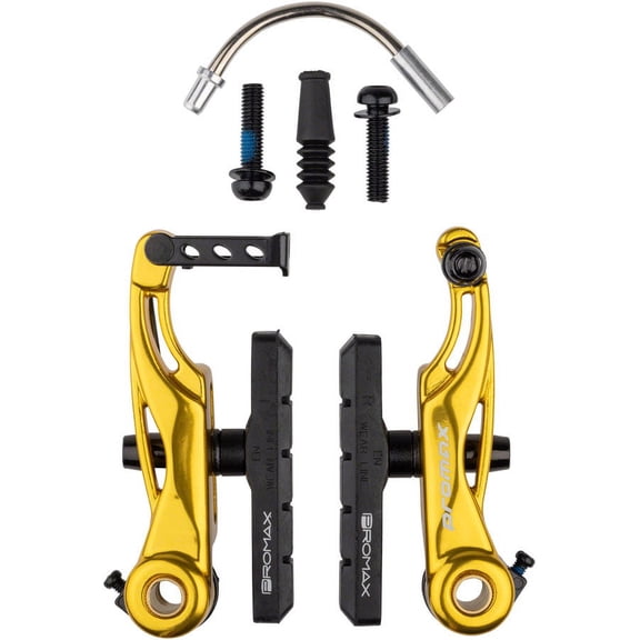 Promax P-1 Linear Pull Brake - 85mm, Gold