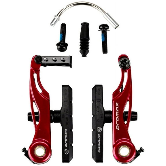 Promax P-1 Linear Pull Brake - 85mm, Red