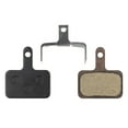 thumbnail image 1 of Promax PD099S Disc Brake Pad - Semi-Metallic Steel Backed Fits Promax Solve F1, 1 of 1