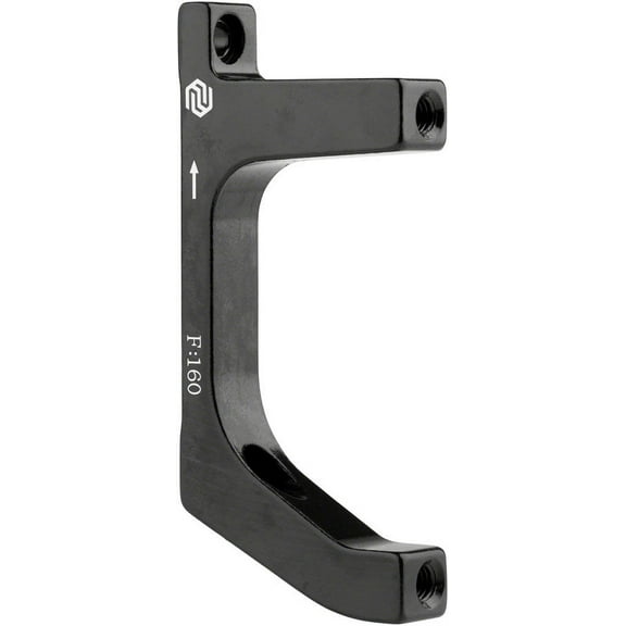 Promax Post Mount Disc Brake Adapter - For Flat Mount Fork Fits 160mm