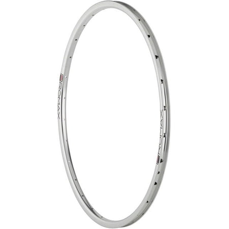 Promax RMV Rim - 20", 28H, Clincher, Silver, Front