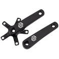 thumbnail image 1 of Promax SQ-1 Crank Arm Set - 140mm, Square Taper JIS Spindle Interface, 110mm BCD, Black, 1 of 1