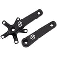thumbnail image 1 of Promax SQ-1 Crank Arm Set - 160mm, Square Taper JIS Spindle Interface, 110mm BCD, Black, 1 of 1