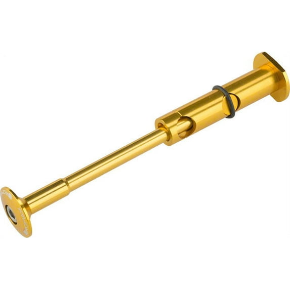 Promax Sl-1 Stem Lock 1" Gold Cold Forged Cnc Machined 7075 Aluminum
