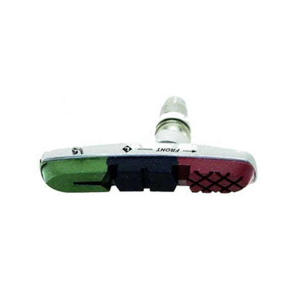 Promax Tri Compound 70 mm Cartridge/V-Brake Shoes with Thread