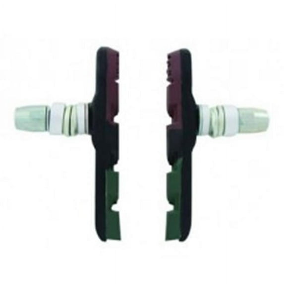 Promax Tri Compound 70 mm V-Brake Shoes with Thread