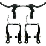 how to adjust v bike brakes