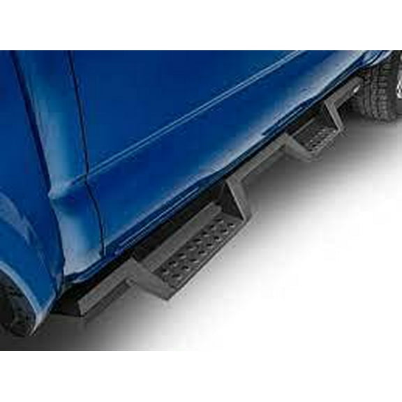 Promaxx Automotive PMXDROP-401 Textured Black Drop Step for 2005-C Tacoma Double Cab