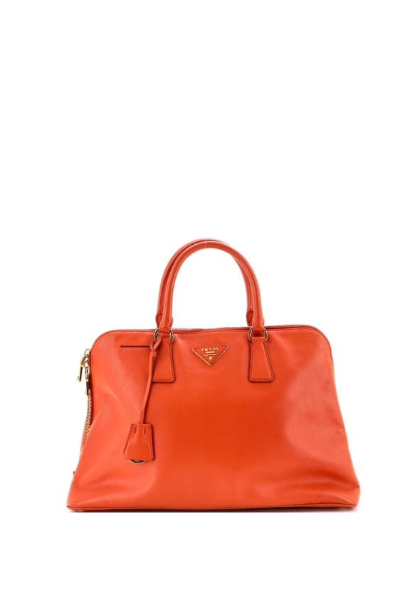 Promenade Bag Saffiano Leather Large By Rebag