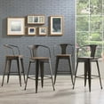 thumbnail image 1 of Promenade Bar Stool Set of 4-EEI-3955, 1 of 3