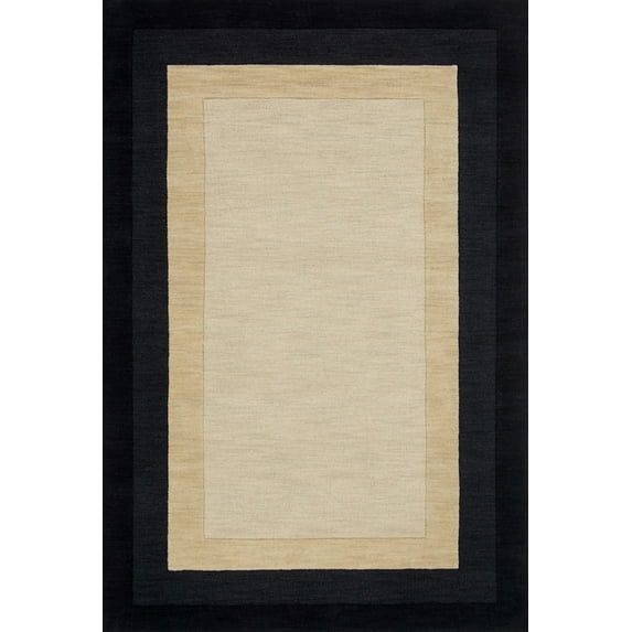 Loloi Promenade PO-01-Ivory-Grey-5x8 Area Rug