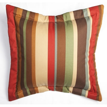 Promenade Tapestry Stripe Euro Sham