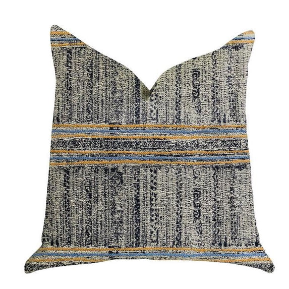 Promenade Way Textured Luxury Throw Pillow, 20 x 30 in. Queen