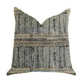thumbnail image 1 of Plutus Promenade Way Textured Luxury Throw Pillow  24"L x24"W, 1 of 3