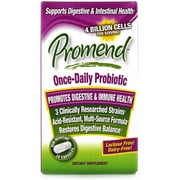 Promend Once Daily Probiotic, Promotes Digestive and Immune Health, Lactose Free, Dairy Free, 30 servings