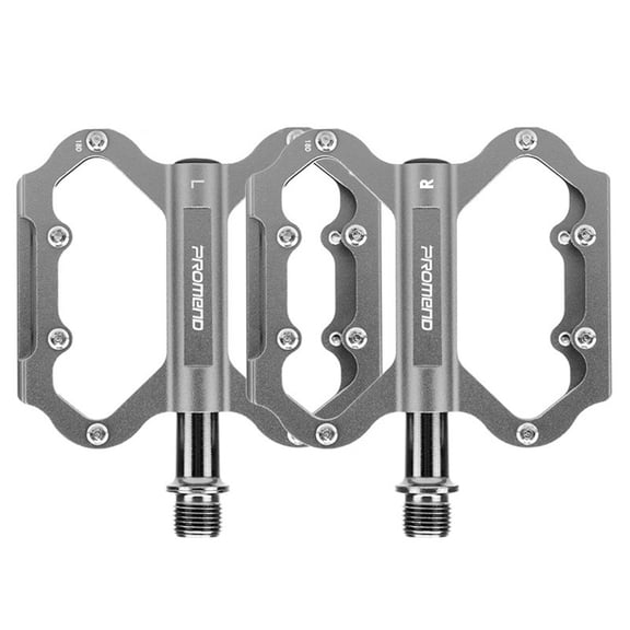 Lightweight Universal Mountain Bike Pedals for Road Pedal Wide Non-slip Aviation Flat Foot Pedals