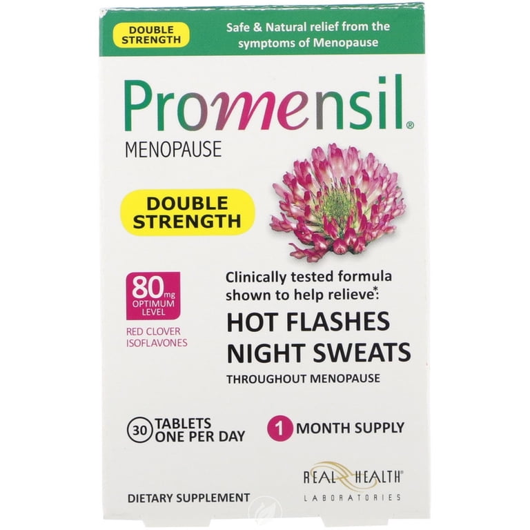 Promensil, Menopause Double Strength, 30 Tablets, Pack of 2