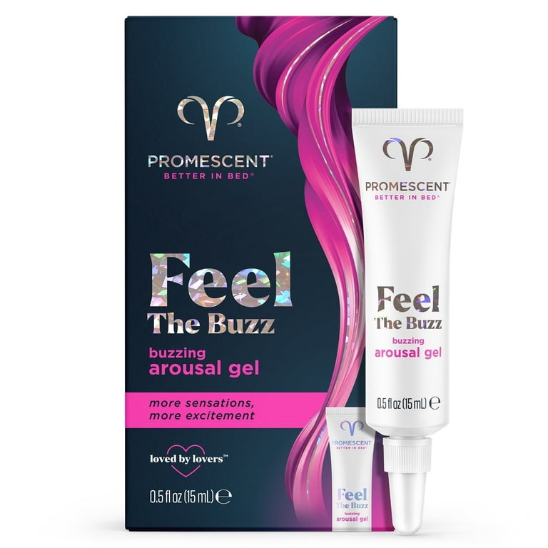 Promescent Buzzing Arousal Gel for Women, Intimate Clitoral Sexual Enhancers 5oz - Walmart.com Promescent Buzzing Arousal Gel for Women, Intimate Clitoral Sexual Enhancers 5oz - Walmart.com