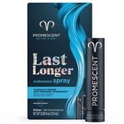Promescent Delay Spray for Men - Lidocaine Spray for Climax Control to Last Longer, 2.6 ml
