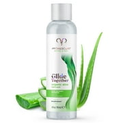 Promescent Organic Aloe Lube for Sex, Premium Personal Lubricant Sex Gel, Long-Lasting (4 oz)