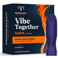 thumbnail image 1 of Promescent Vibrator Bullet with 27 Modes, Compact Vibrator Wand, Discreet Women's Adult Toy, 1 of 8