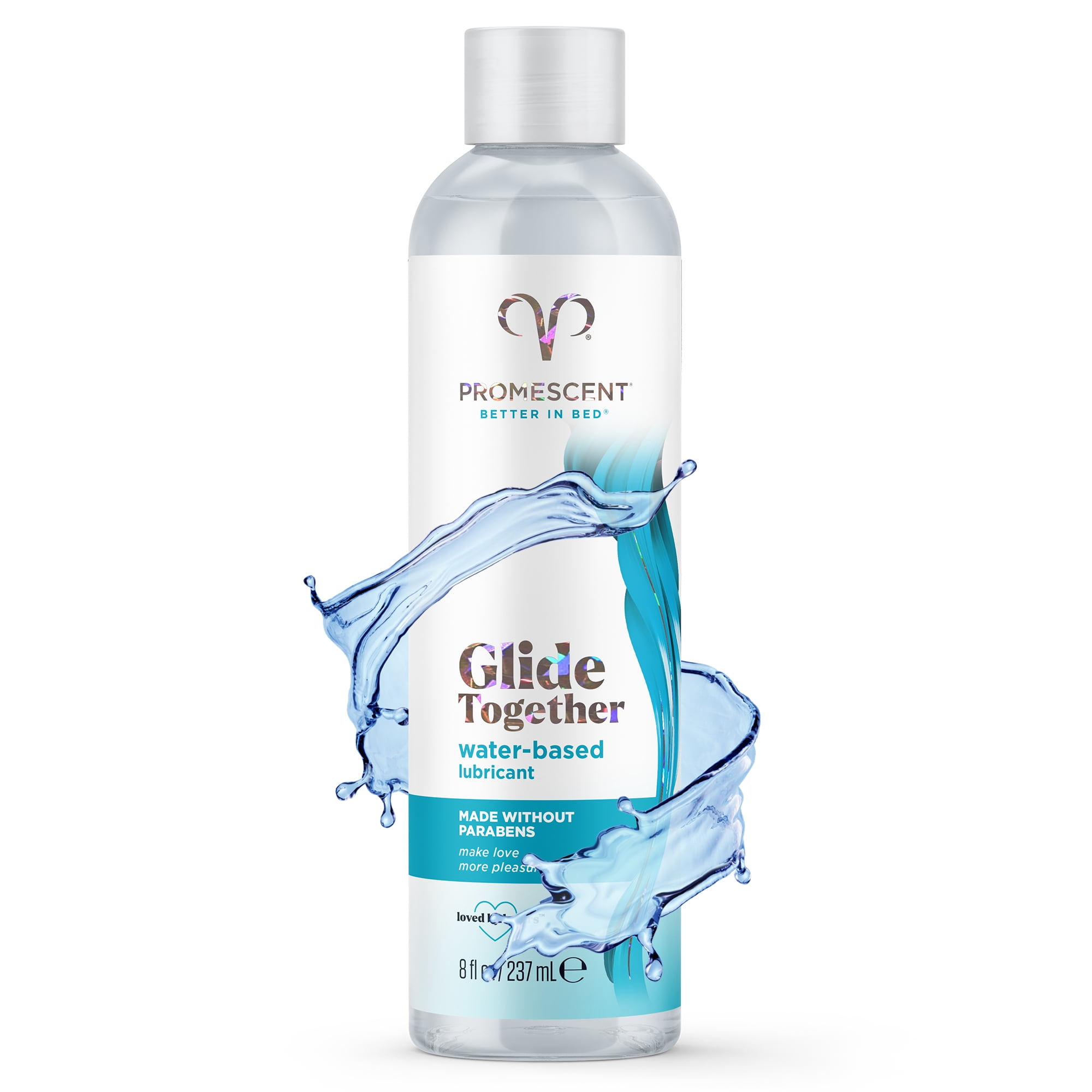 Promescent Water Based Lube Premium Lubricants for Privacy, Sex Lube for  Men & Women, Water Based Lubrification Non Sticky Anal Lube, Personal  Lubricant (8 oz) - Walmart.com