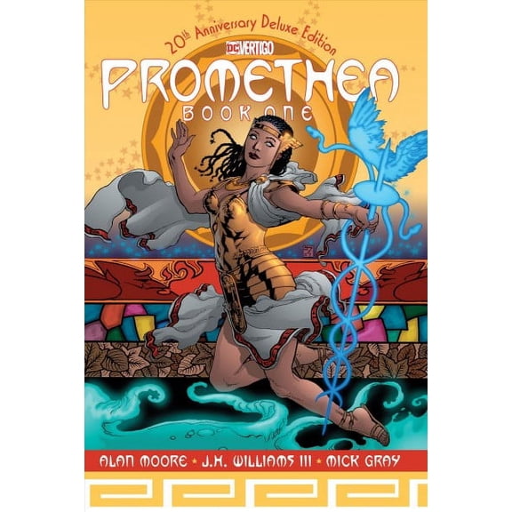 Promethea: 20th Anniversary Deluxe Edition Book One (Hardcover)