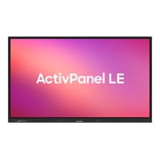 Promethean ActivPanel LE - 75 Diagonal Class LED-backlit LCD display - interactive - with built-in interactive whiteboard, touchscreen multi touch - Android - 4K UHD 2160p 3840 x 2160 - Direct LED - TAA Compliant