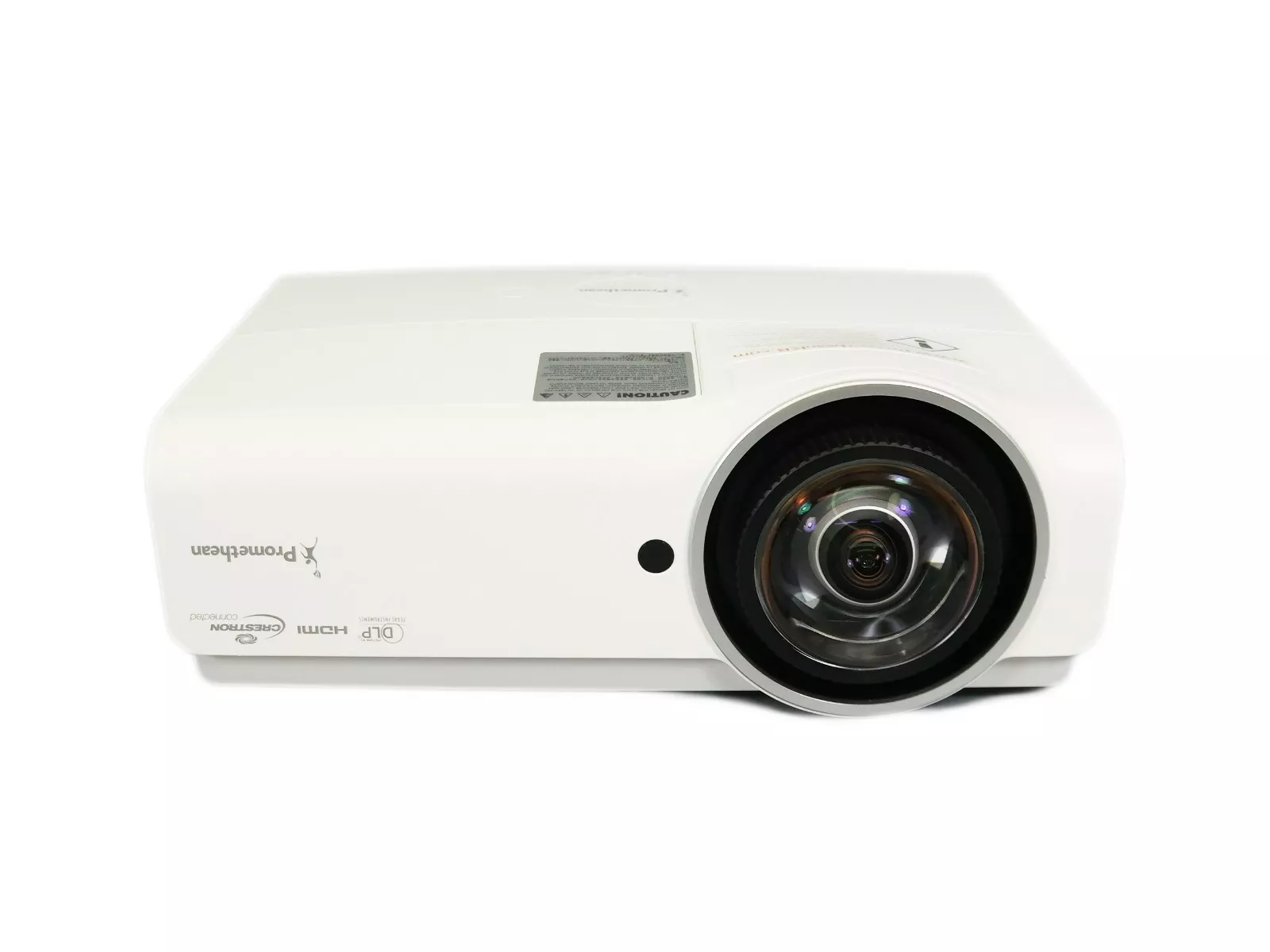 Promethean Projector Screen Pre-Owned Promethean PRM-45 DLP Projector Short-Throw 3150 lumens HDMI ...