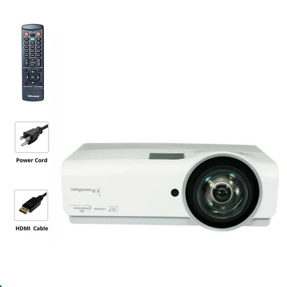 Pre-Owned Promethean PRM-45A DLP Projector Short-Throw 3600 ANSI 2HDMI Multifunctional