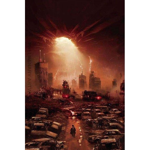 Promethee 13:13 #4D VF ; Ablaze Comic Book