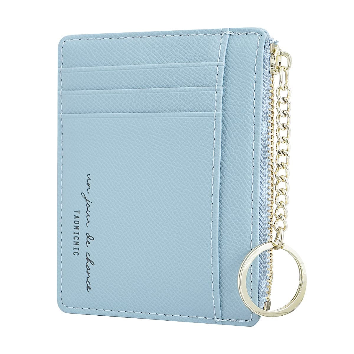 kate spade card holder keychain wallet leather