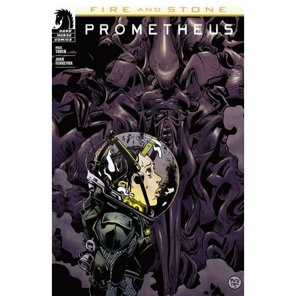 Prometheus: Fire and Stone #1A VF ; Dark Horse Comic Book