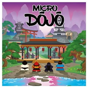 Prometheus Game Labs Micro Dojo Board Game