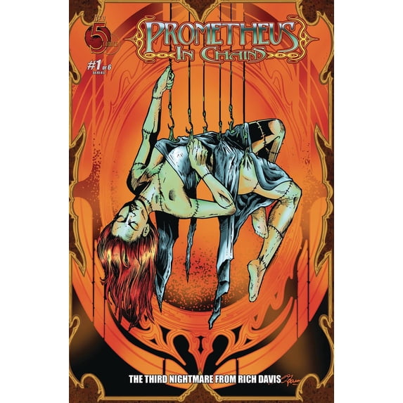 Prometheus In Chains #1 Cvr A Les Lindon (mr) Red 5 Comics Comic Book
