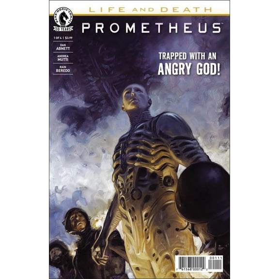 Prometheus: Life And Death #1 VF ; Dark Horse Comic Book