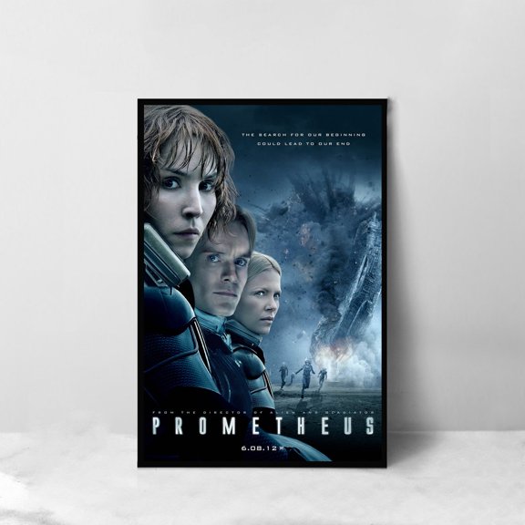 Prometheus Movie Art Print Room Decoration Art For Gift, Unframed Poster