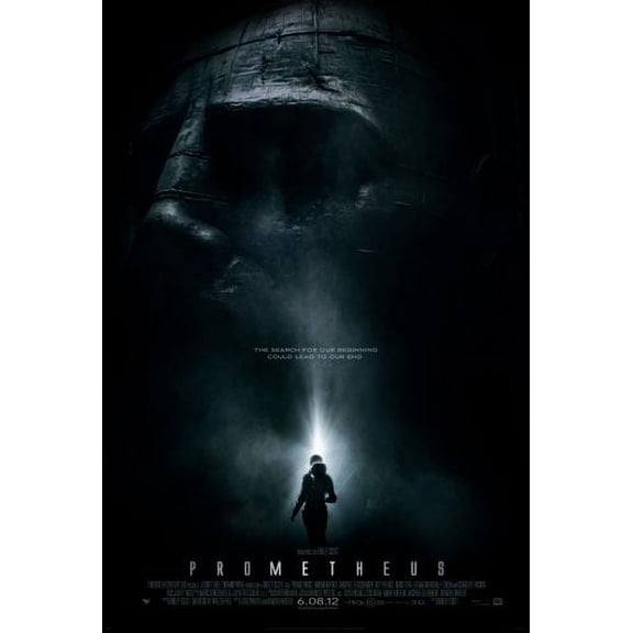 Prometheus Movie Poster 16in x 24in 16x24 #427832 Multi-Color Square Adults Western Graphic