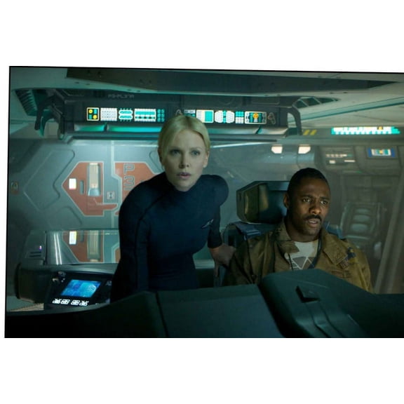 Prometheus Movie poster 12x16 Print on Metal Sign 12in x 16in #102267 Square Adults Z Posters