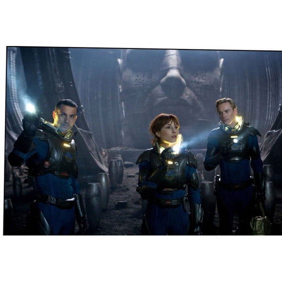 Prometheus Movie poster 12x16 Print on Metal Sign 12in x 16in #102274 Square Adults Z Posters
