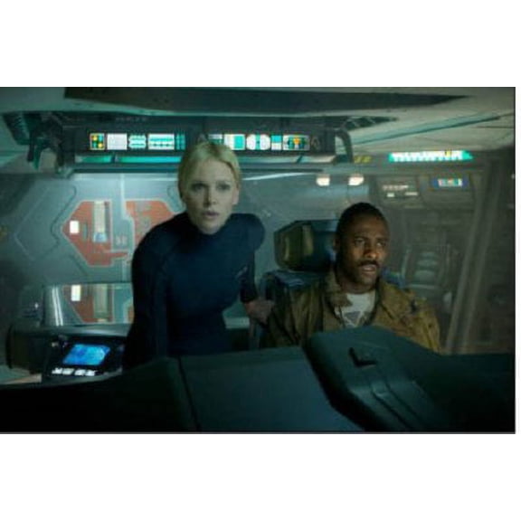 Prometheus Movie poster Metal Sign 8inx 12in Metal Print 8x12 #666309 Square Adults Z Posters