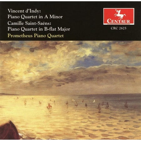 Prometheus Piano Quartet - Piano Quartets - Music & Performance - CD