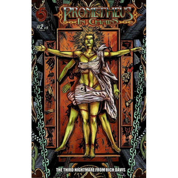 Prometheus in Chains #2A VF ; Red 5 Comic Book