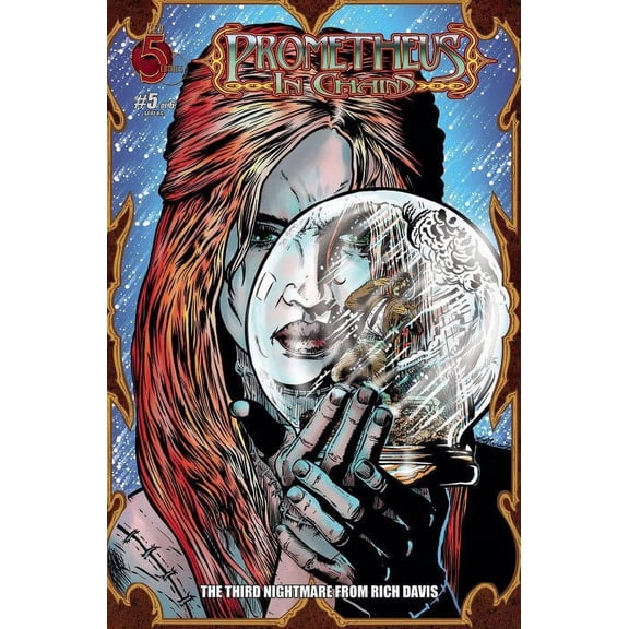 Prometheus in Chains #5 VF ; Red 5 Comic Book