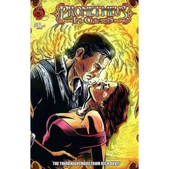 Prometheus in Chains #6 VF ; Red 5 Comic Book
