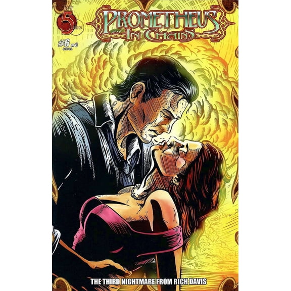 Prometheus in Chains #6 VF ; Red 5 Comic Book