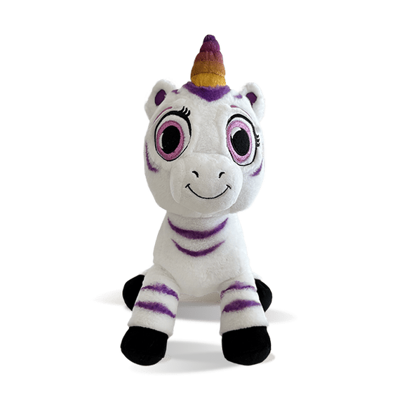 Promi Zoonicorn 16 Inch Craft Kit, Customizable Soft Unicorn Stuffed Project