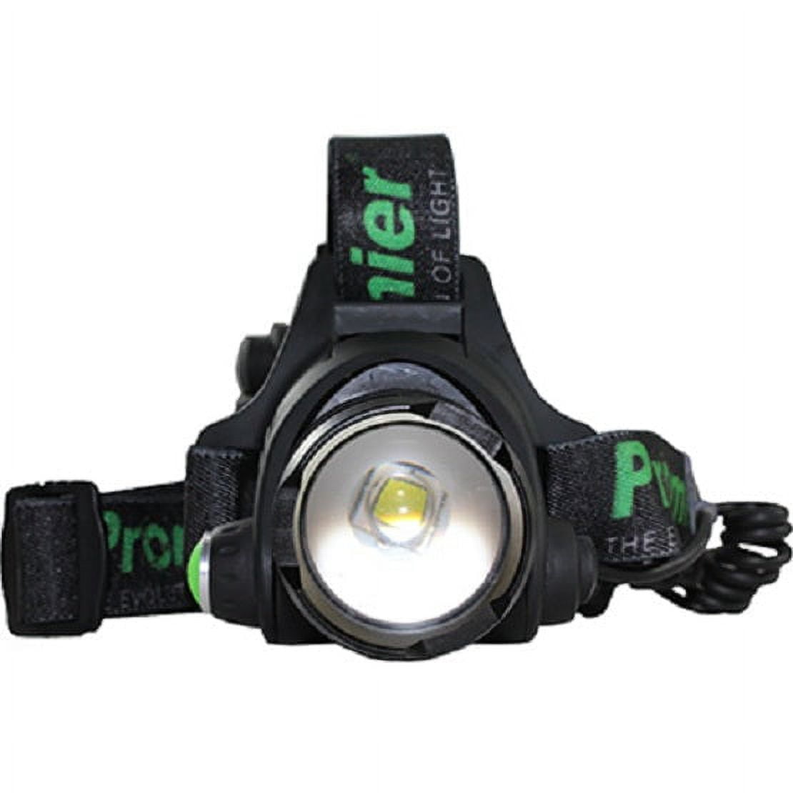 Promier 800 Lumen Head Lamp | Adjustable Beam | Battery Powered Work Light - View #3