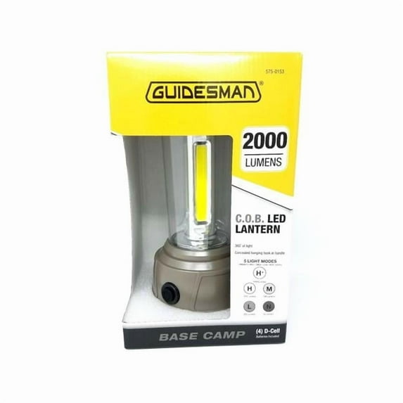 Promier Products 260107 2000 Lumens 5 Mode Camping LED Lantern